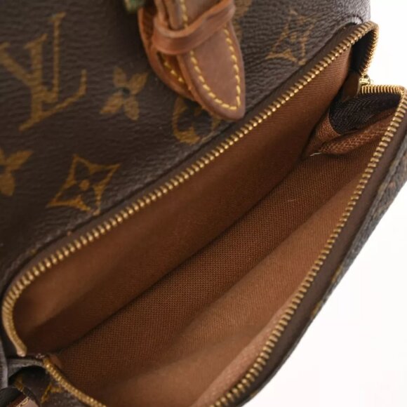 LOUIS VUITTON Monogram Montsouris MM Brown M51136 backpack - Picture 10 of 12